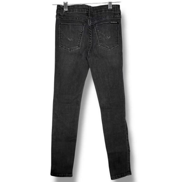 Girls Hudson SYQ Black Distressed Skinny Jeans Size 10 - Picture 6 of 6